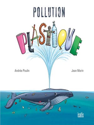 cover image of Pollution plastique